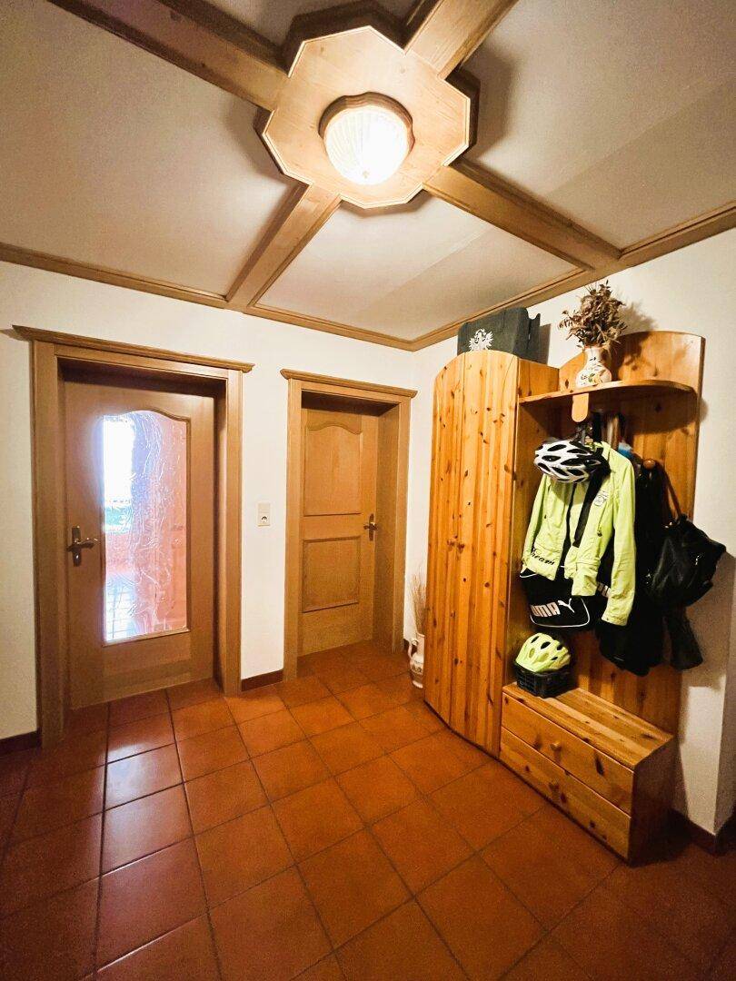 Eingangsbereich mit ausreichend Stauraum