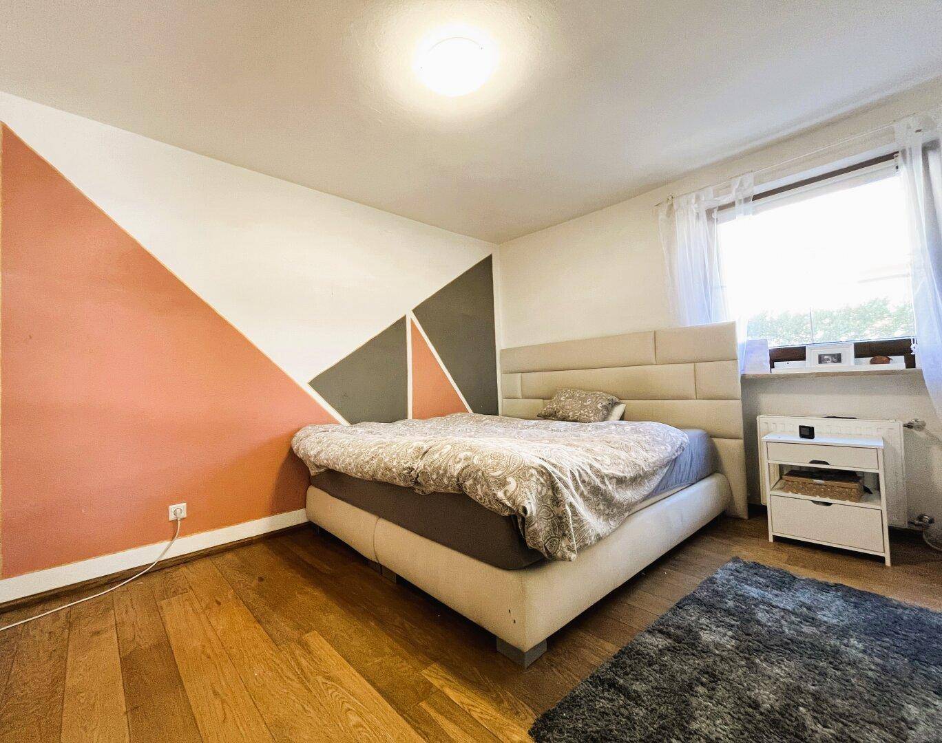2. Wohnung im UG mit ca. 82m², 3 Zimmern und 2 Bädern