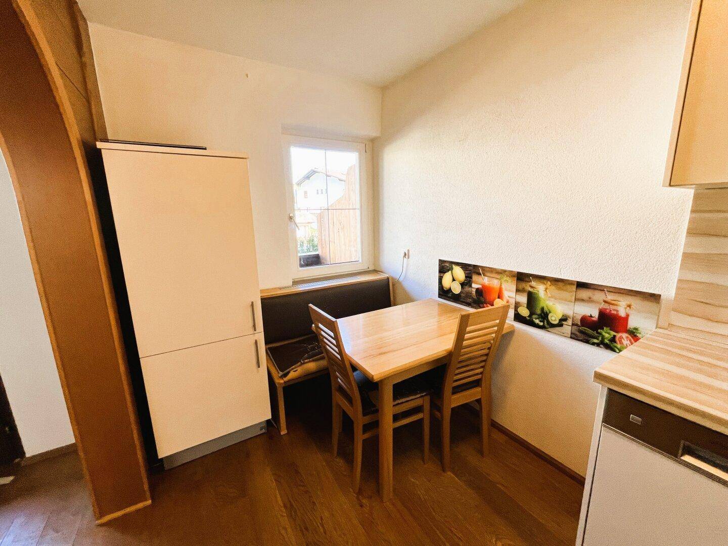 3. Wohnung mit ca. 64m², 2 Zimmern, 2 Bädern und Balkon