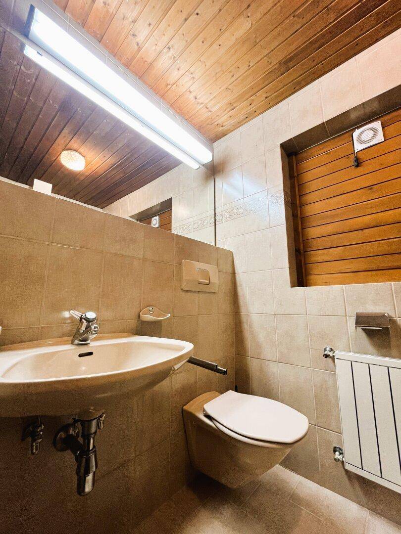 3. Wohnung mit ca. 64m², 2 Zimmern, 2 Bädern und Balkon