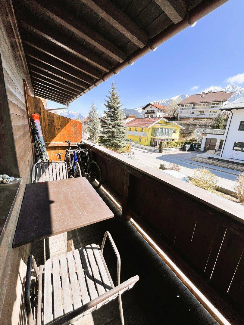 5. Wohnung mit ca. 15m², 1 Zimmer, 1 Bad und 1 Balkon