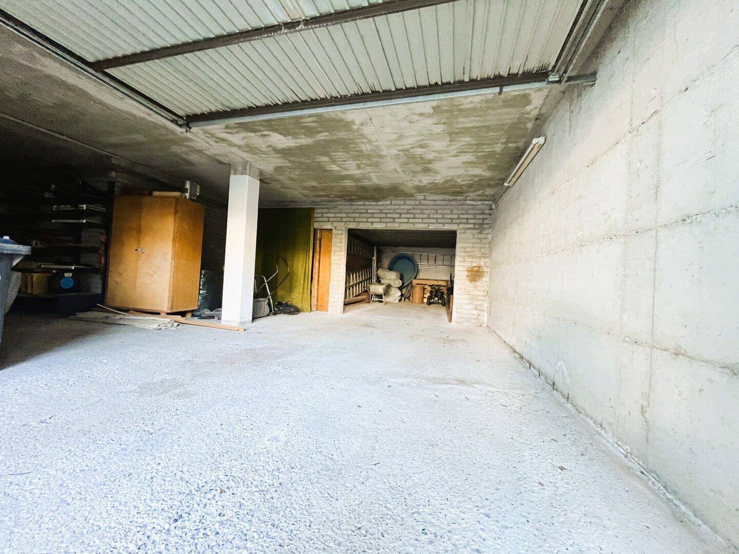 Garage mit ca. 46m²