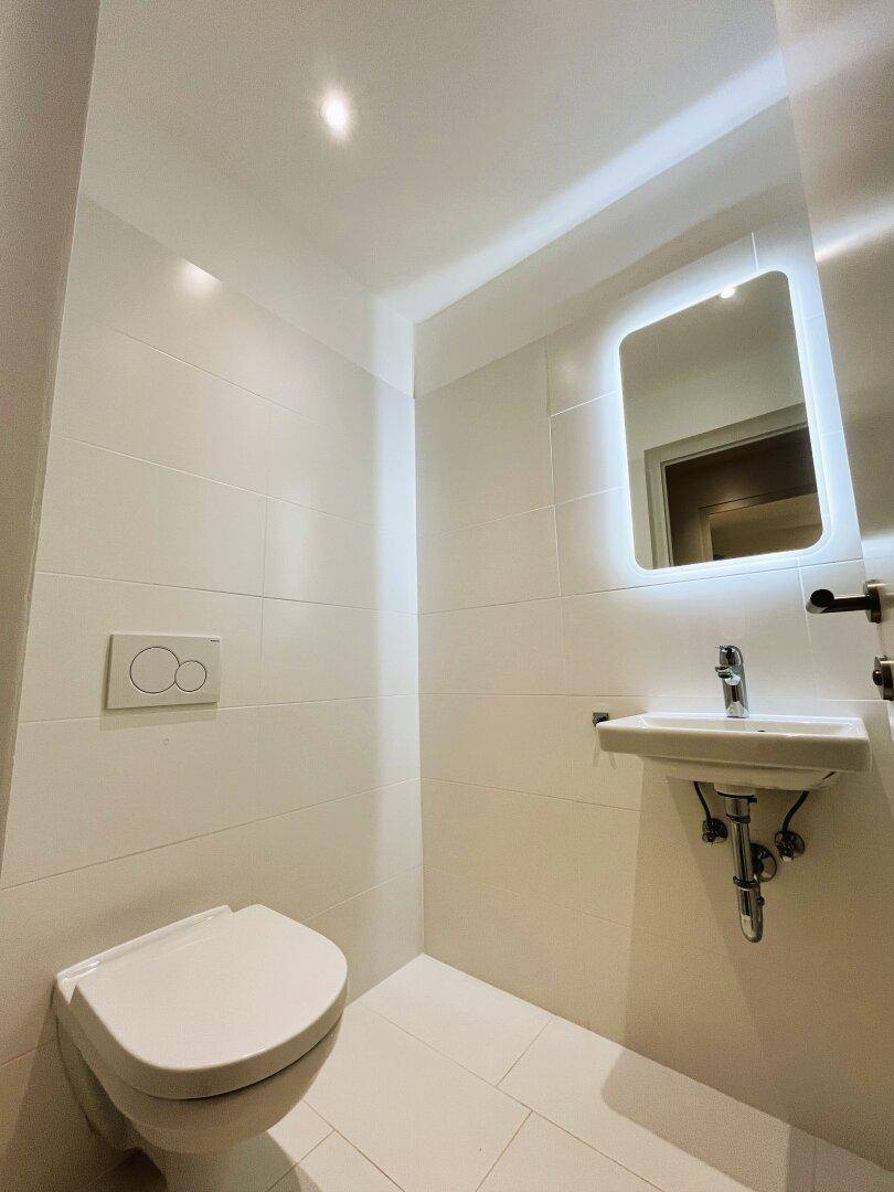 Extra-WC Schlafzimmer