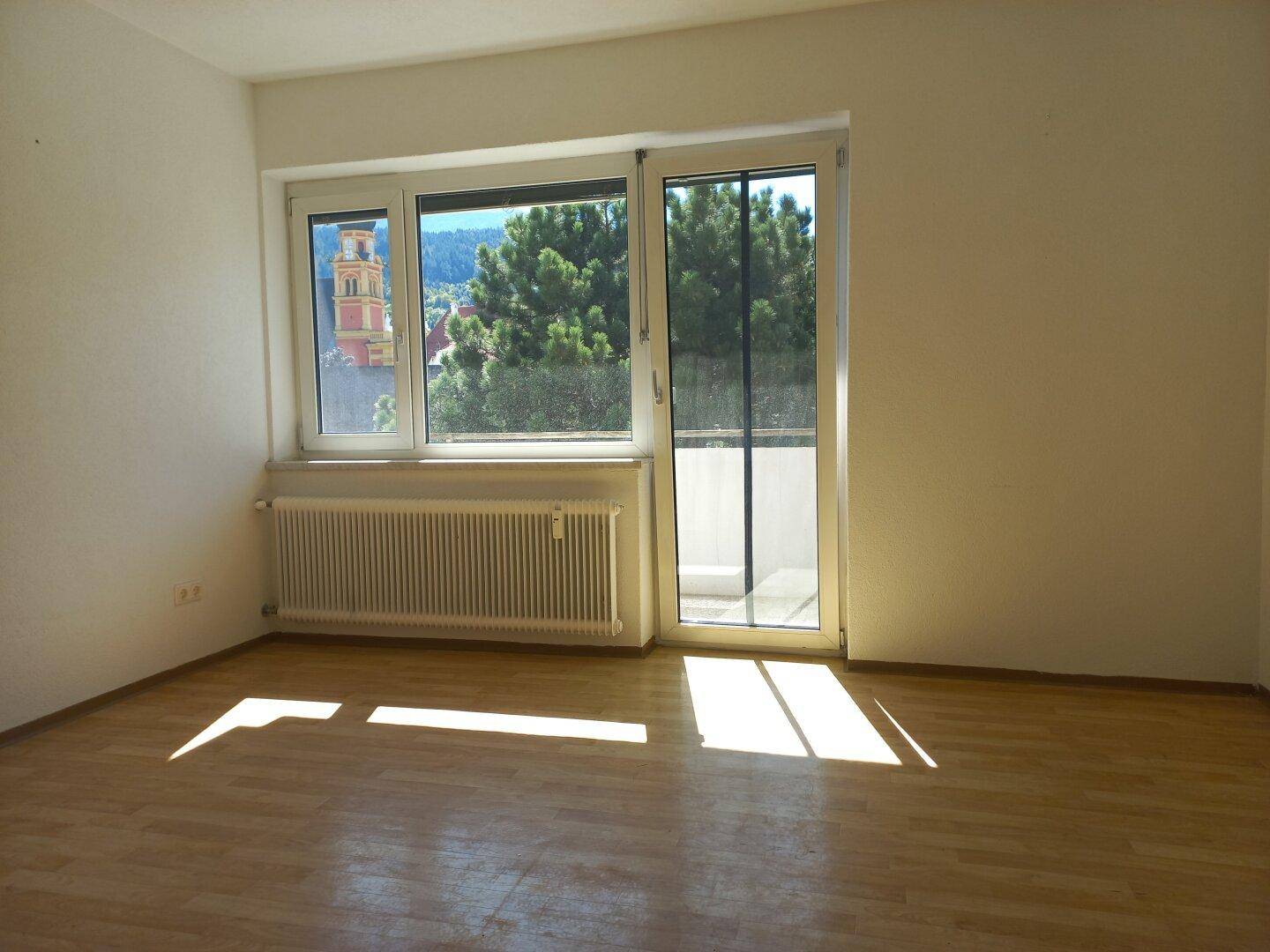Zimmer Süd mit Balkon