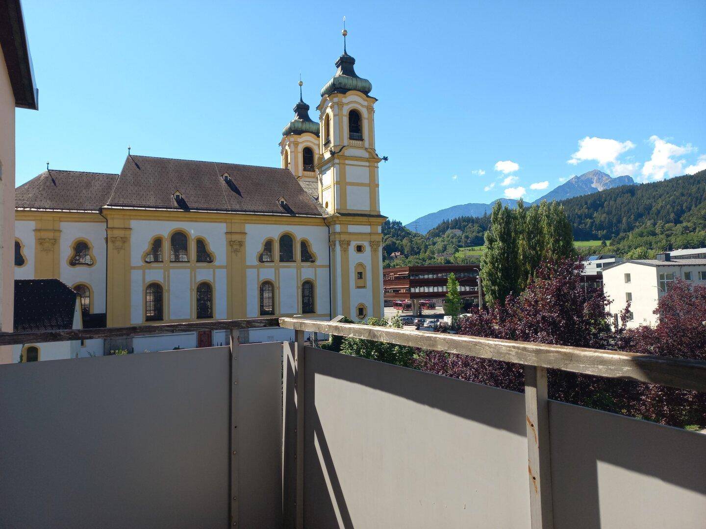 Ausblick Westbalkon