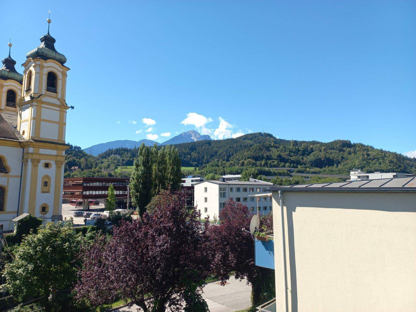 Ausblick Westbalkon