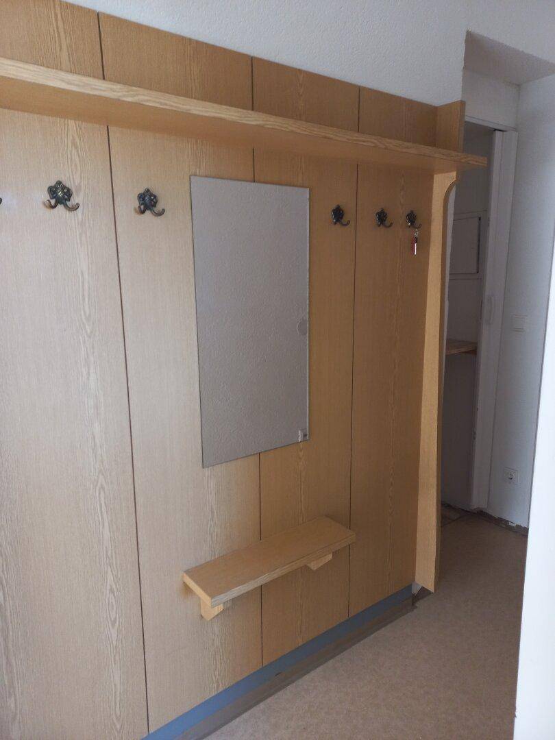 Garderobe im Flur