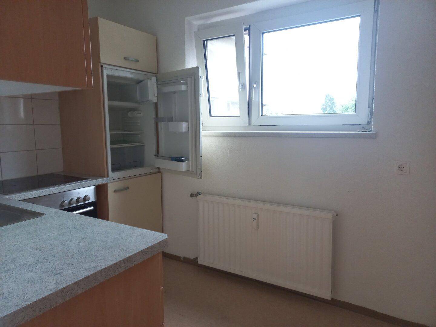 Küche mit Fenster