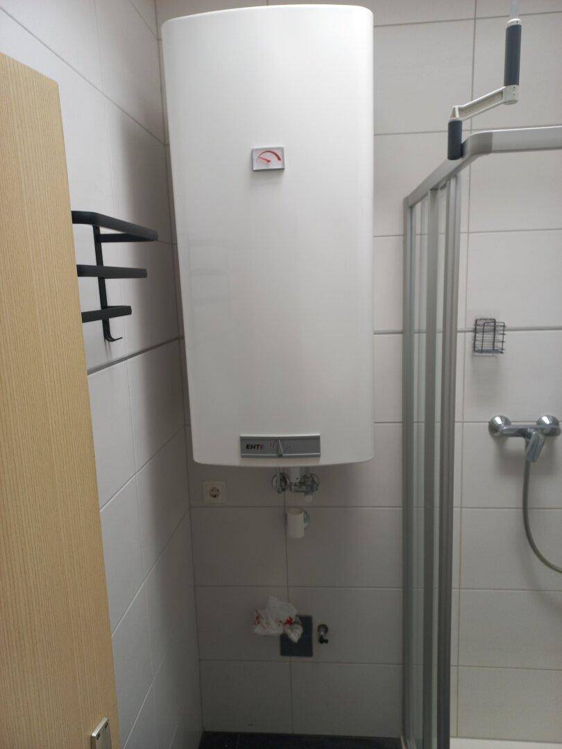 Wasserboiler Badezimmer