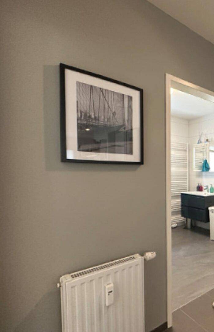 Blick Richtung Badezimmer