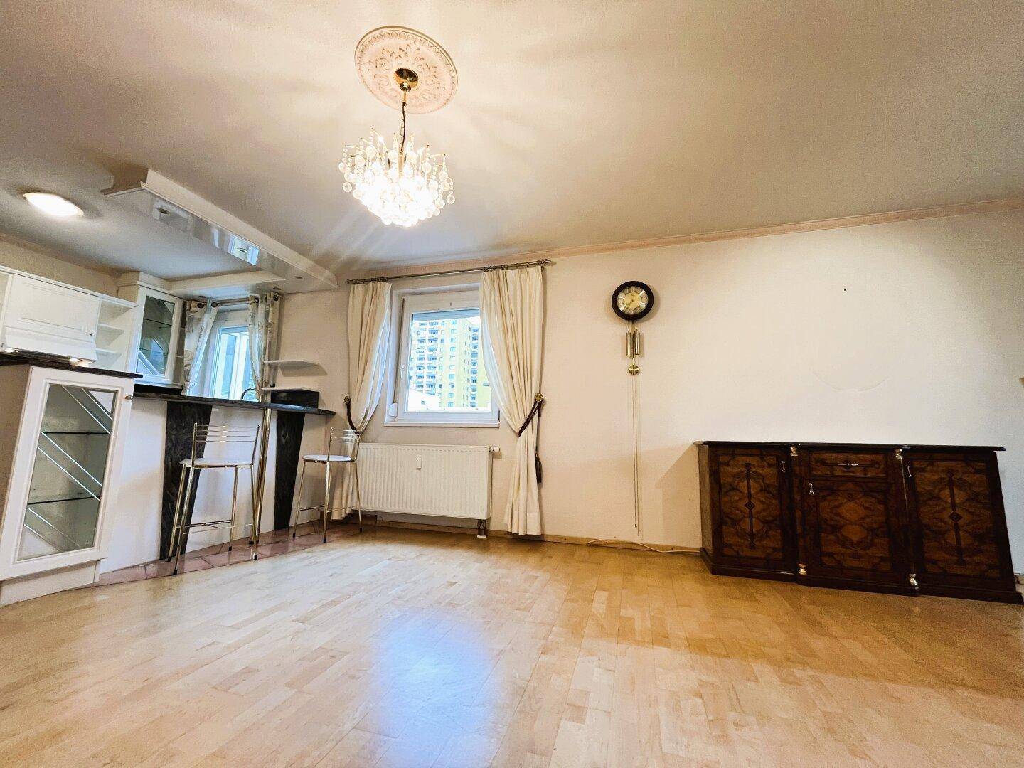 Wohn-/Essbereich mit ca. 41m²