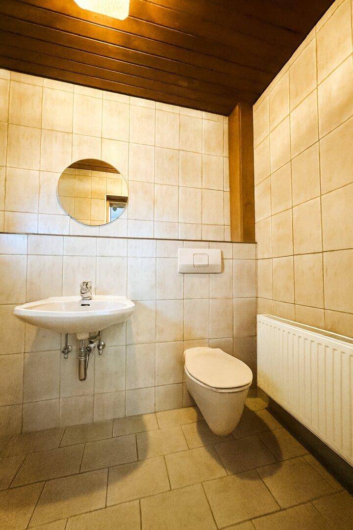 4. Wohnung (EG) mit ca. 19 m², 1 Zimmer, 1 Bad und 1 überdachtem Balkon