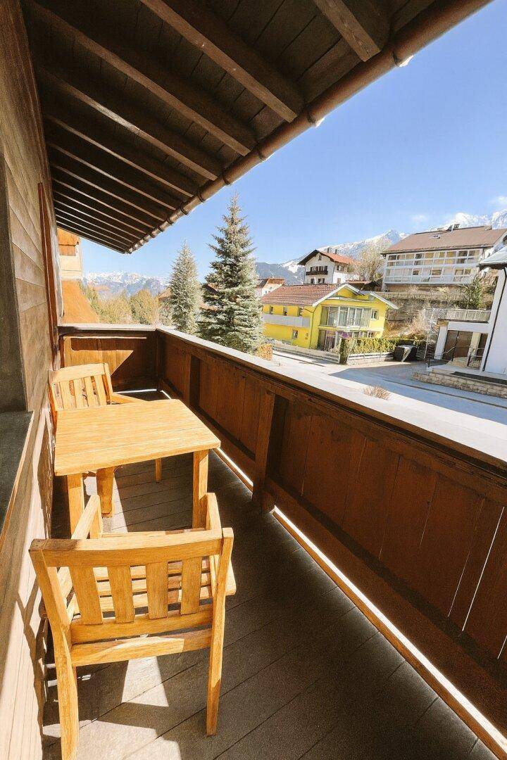 4. Wohnung (EG) mit ca. 19 m², 1 Zimmer, 1 Bad und 1 überdachtem Balkon