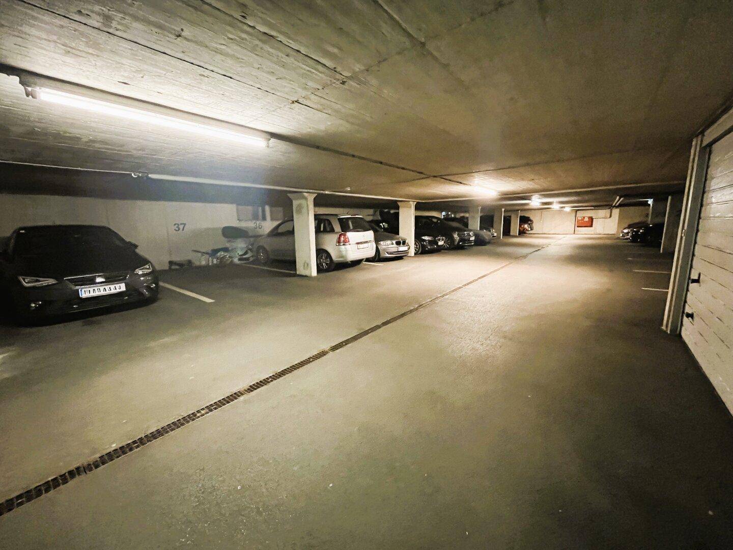 Tiefgarage