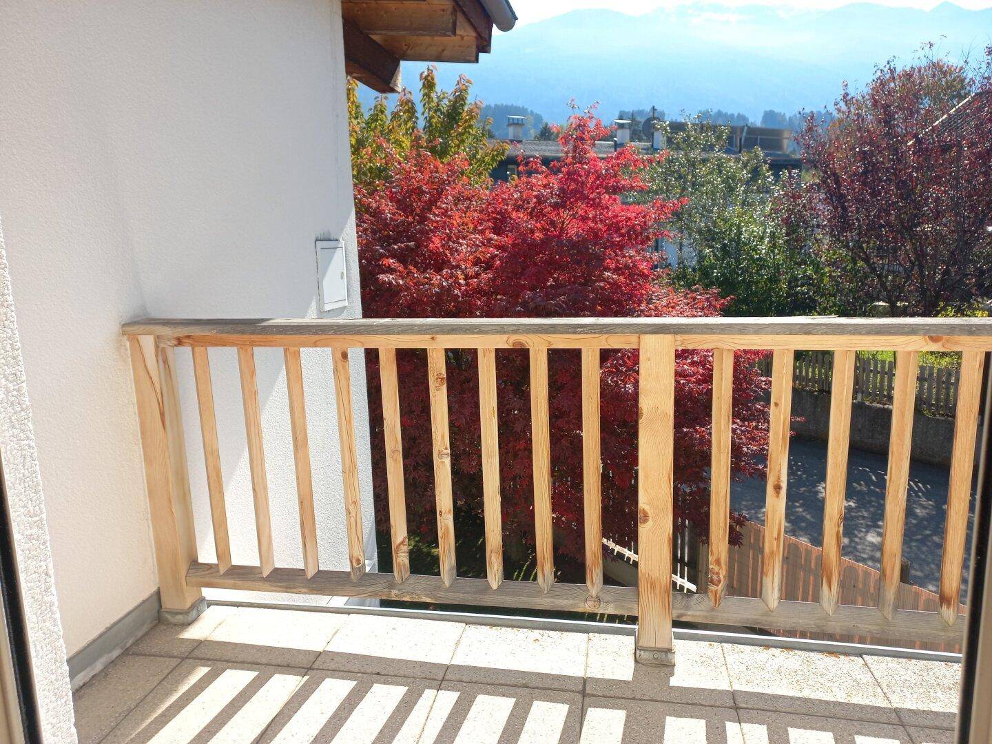 Balkon Süd-West