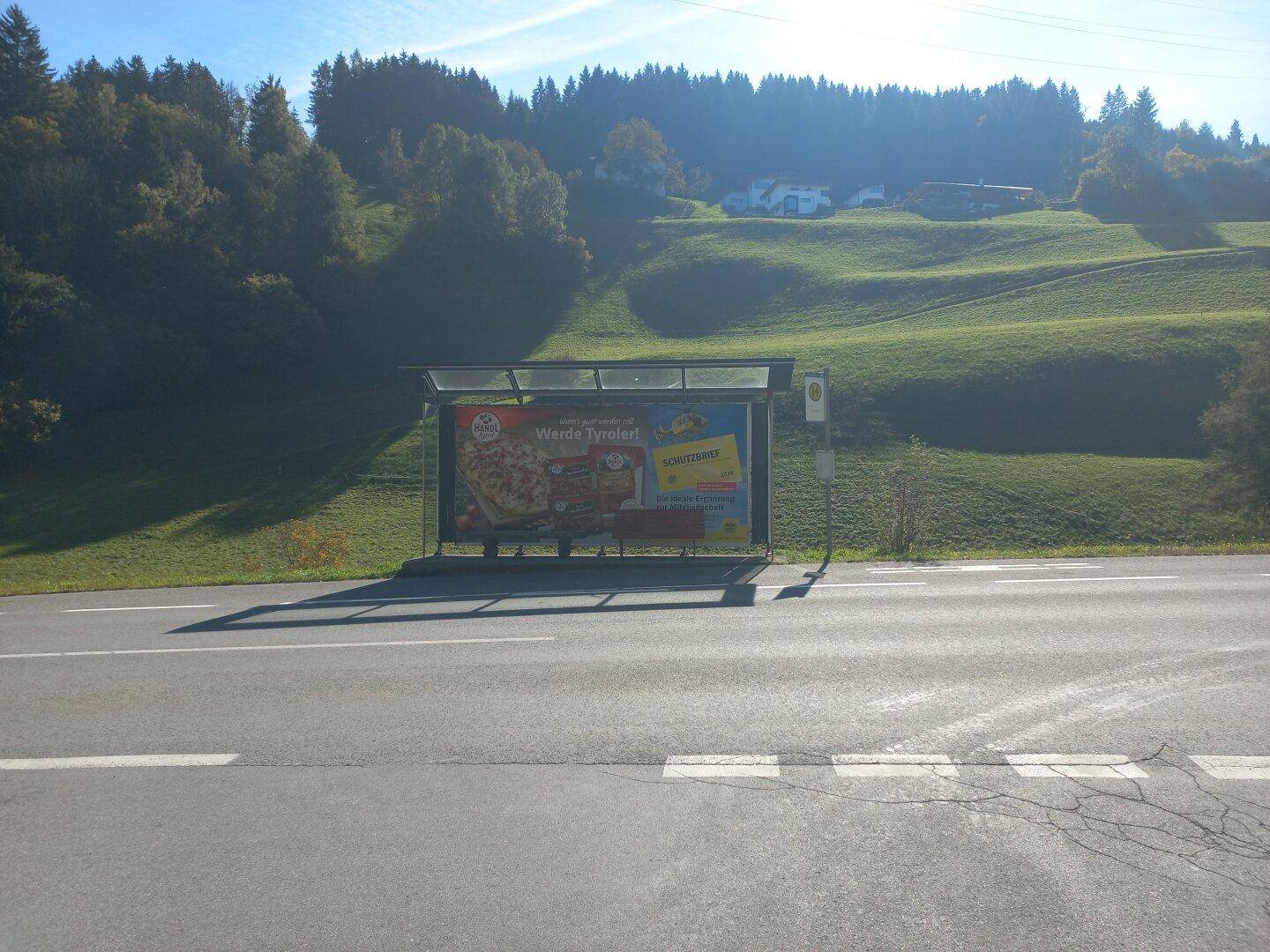 Bushaltestelle
