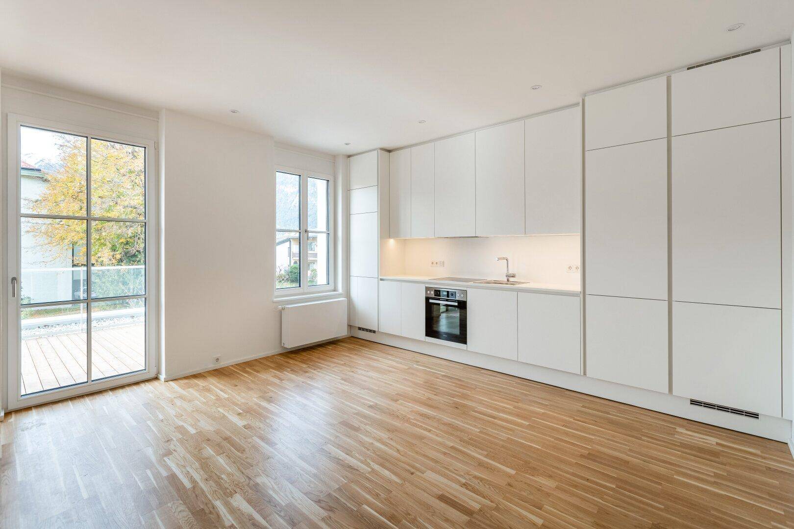 Wohn-/Essbereich mit ca. 53m²