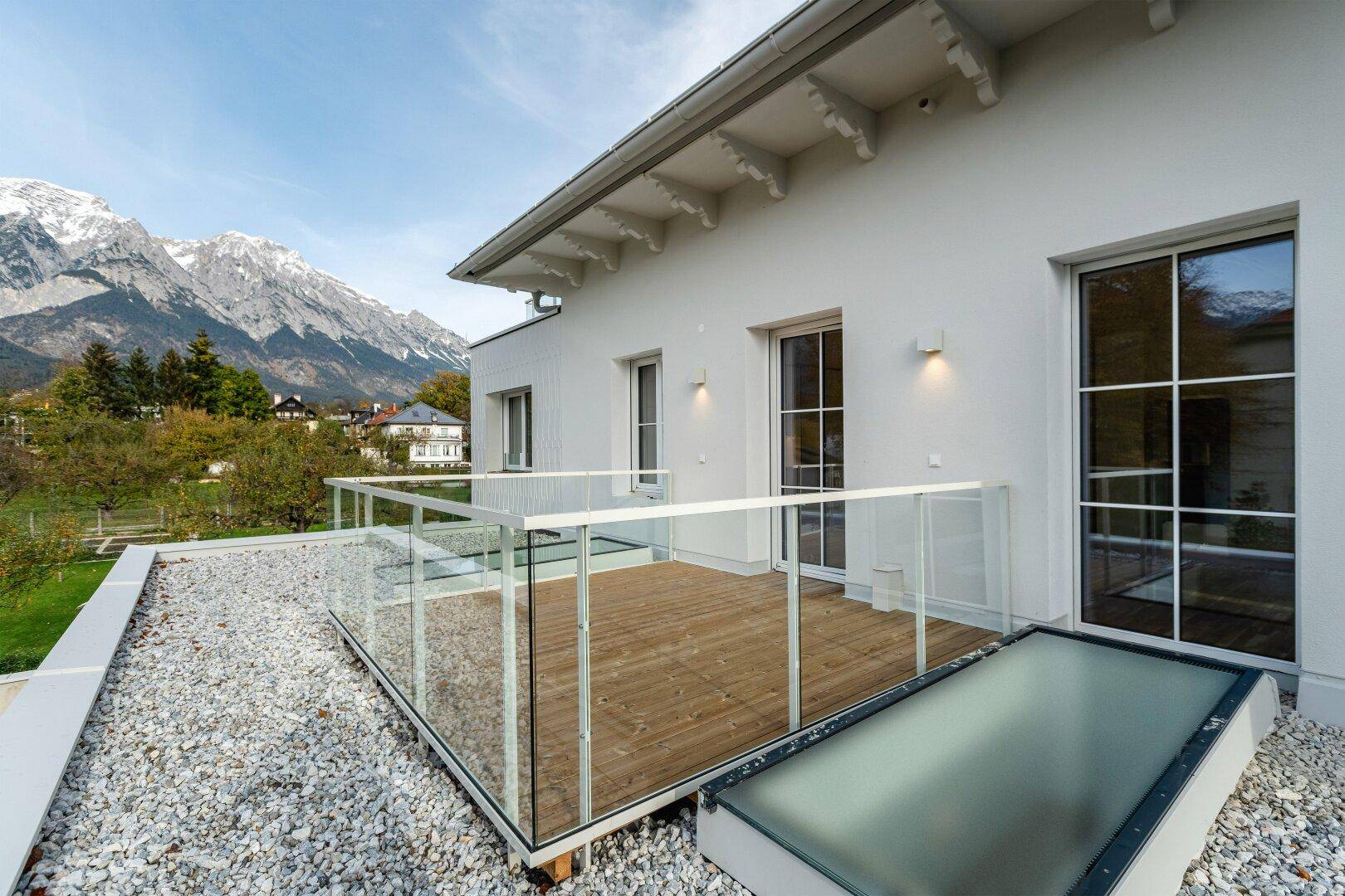 Süd-/West-Balkon