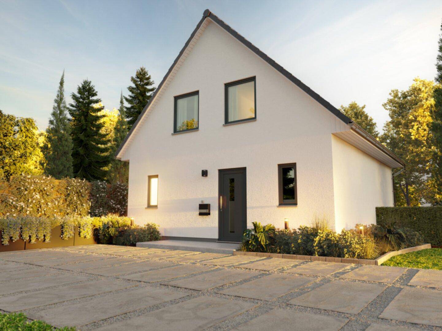 Außenansicht Haus