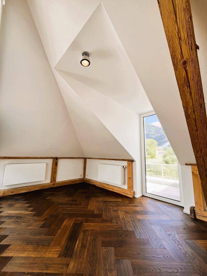 Zugang zur 2. Dachterrasse