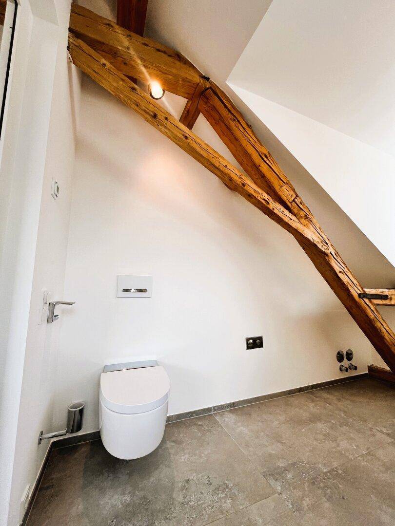Badezimmer mit WC