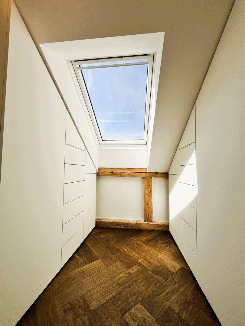 begehbarer Kleiderschrank