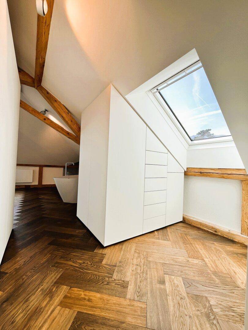 begehbarer Kleiderschrank