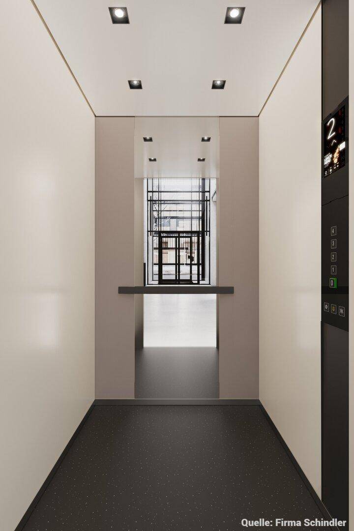 Beispielfoto Lift (Schindler 3000)