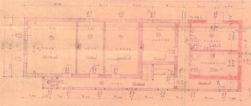 Plan 2. Ebene