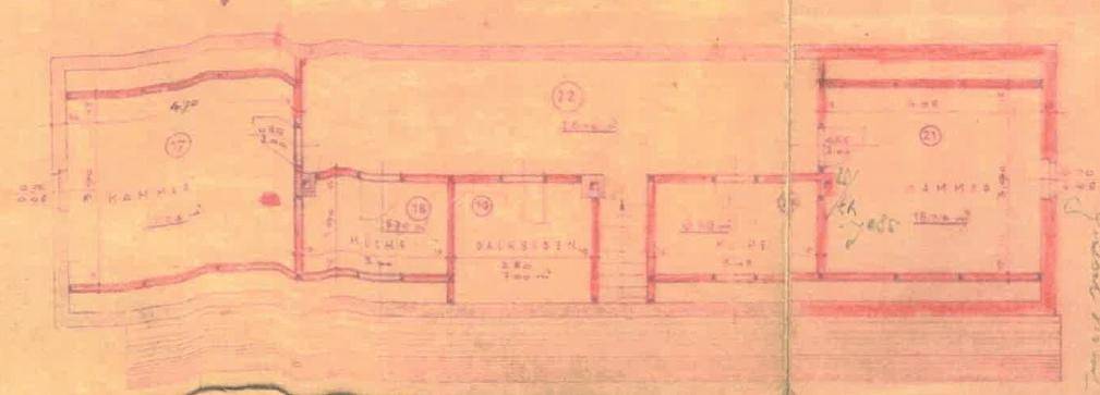 Plan Dachgeschoß