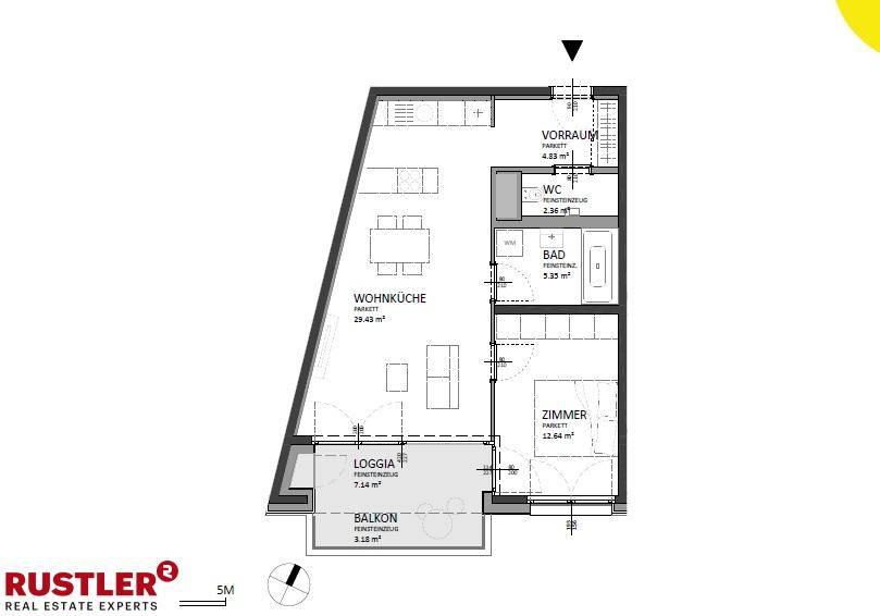 Grundriss Top 46