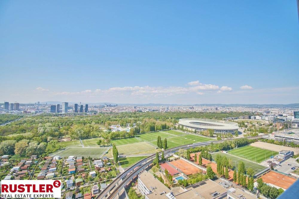 Ausblick Stadion