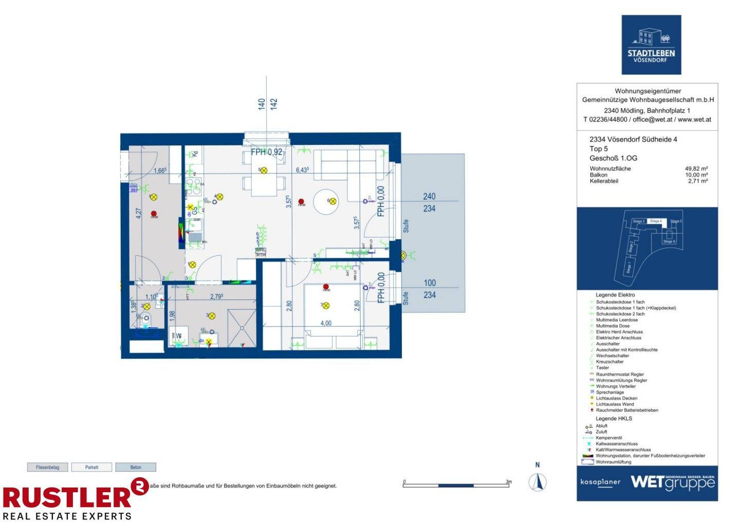 Stiege 4 Top 05