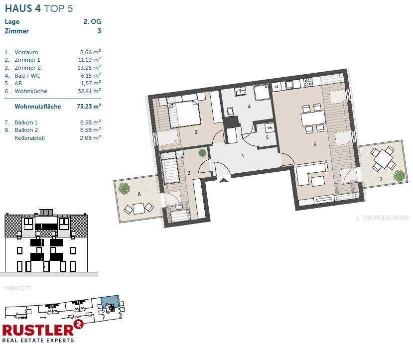 Wohnungsplan