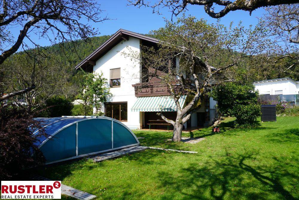 Garten mit Pool