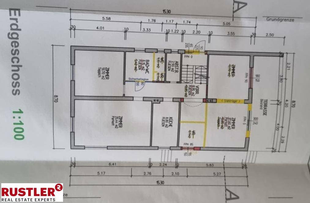 Grundriss EG