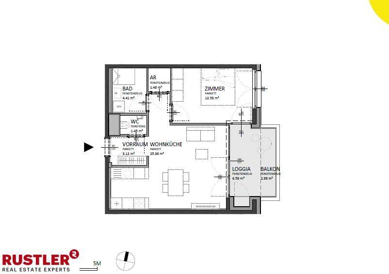 Grundriss Top 47