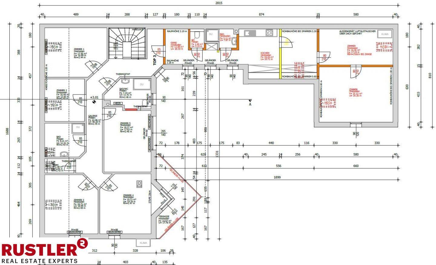 Grundriss DG