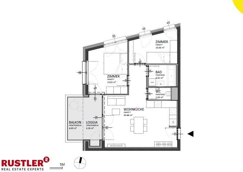 Grundriss Top 43
