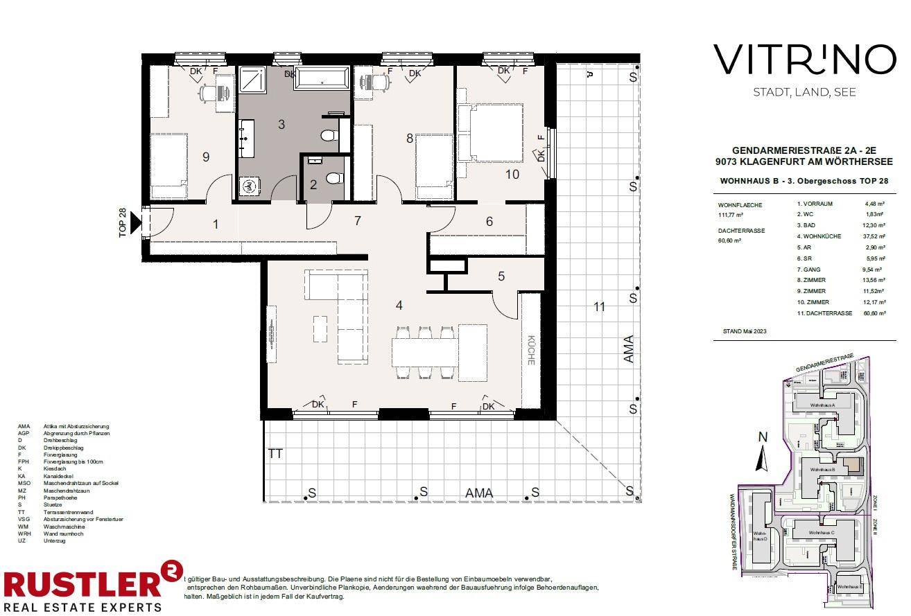 Grundriss H2, WHG 28