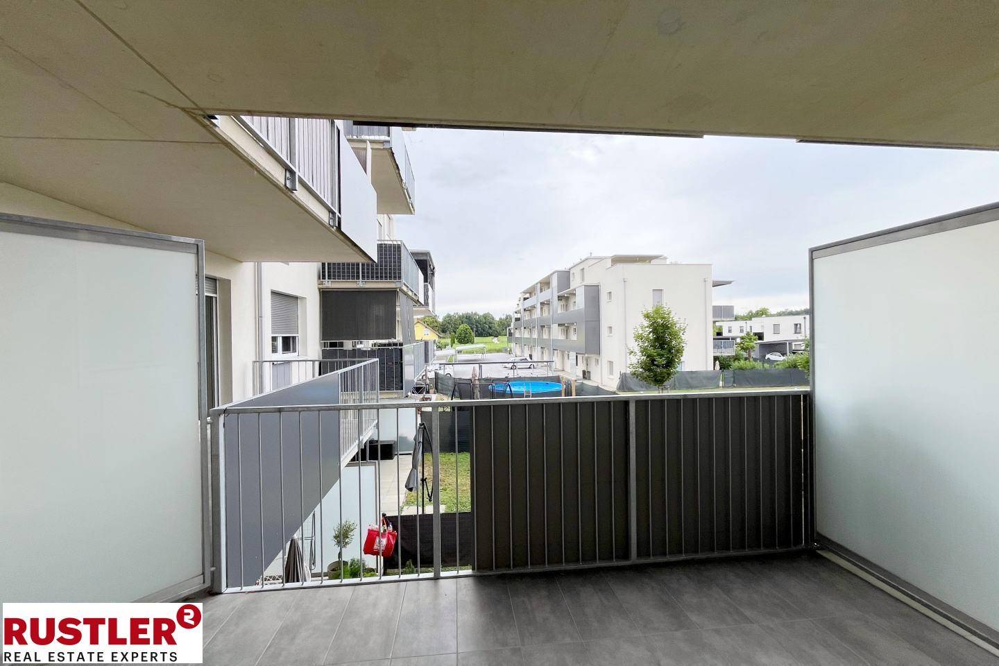 Balkon.