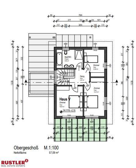 Grundriss OG Haus 5