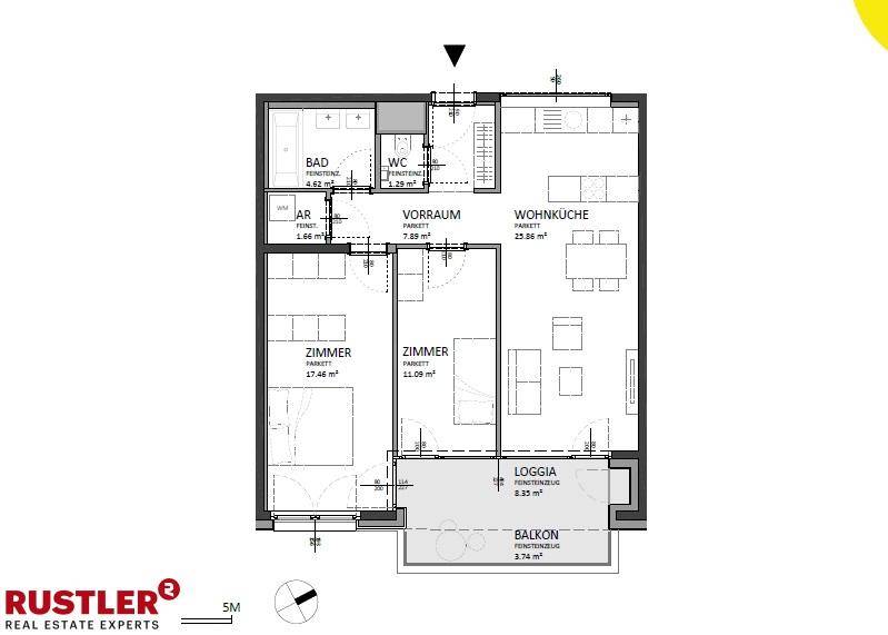 Grundriss Top 54