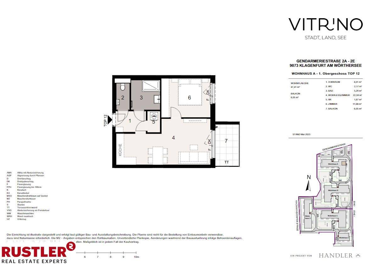 Grundriss H1, WHG 12