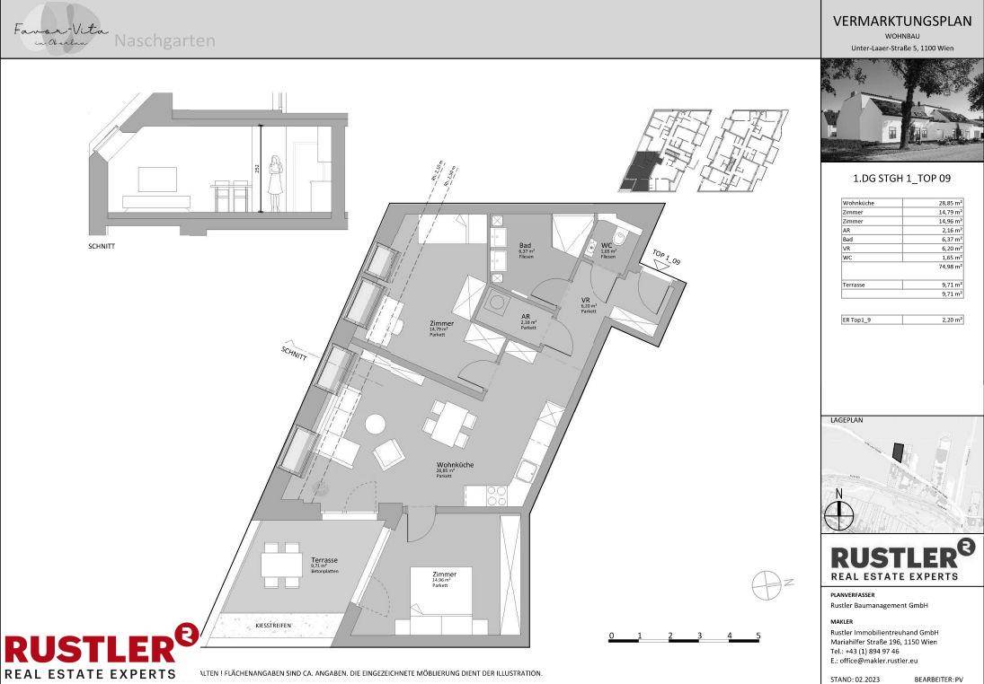 Grundriss Top 1.9