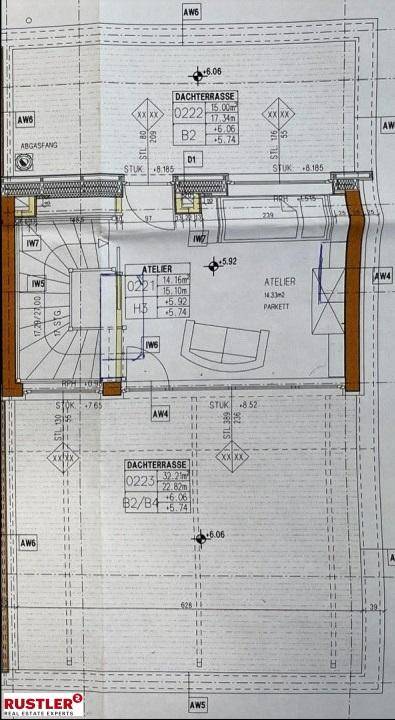 Grundriss Dachgescho