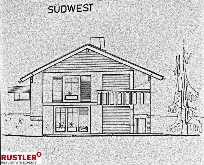 Schnitt Südwest