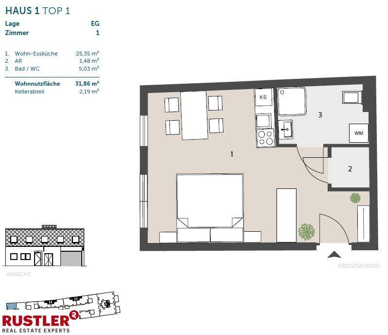 Wohnungsplan