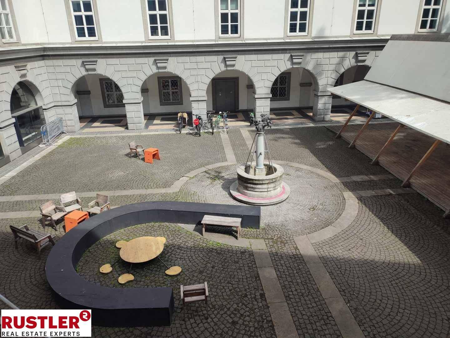 Blick Innenhof