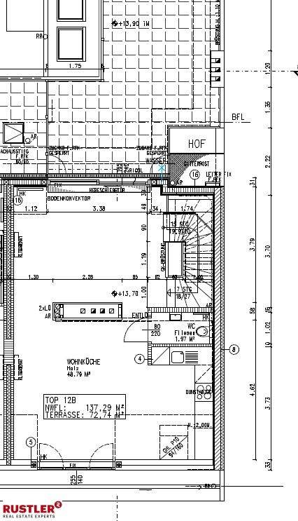 Grundriss 2 Etage